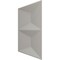 Ekena Millwork 11 7/8in. W x 11 7/8in. H Aberdeen EnduraWall Decorative 3D Wall Panel Covers 0.98 Sq. Ft. WP12X12ABAMB - alternate 4